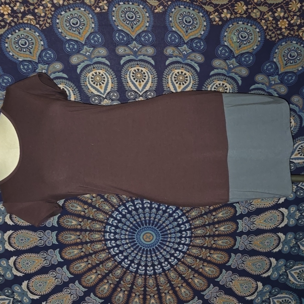 Athleta Size Small Casual Tshirt Dress.